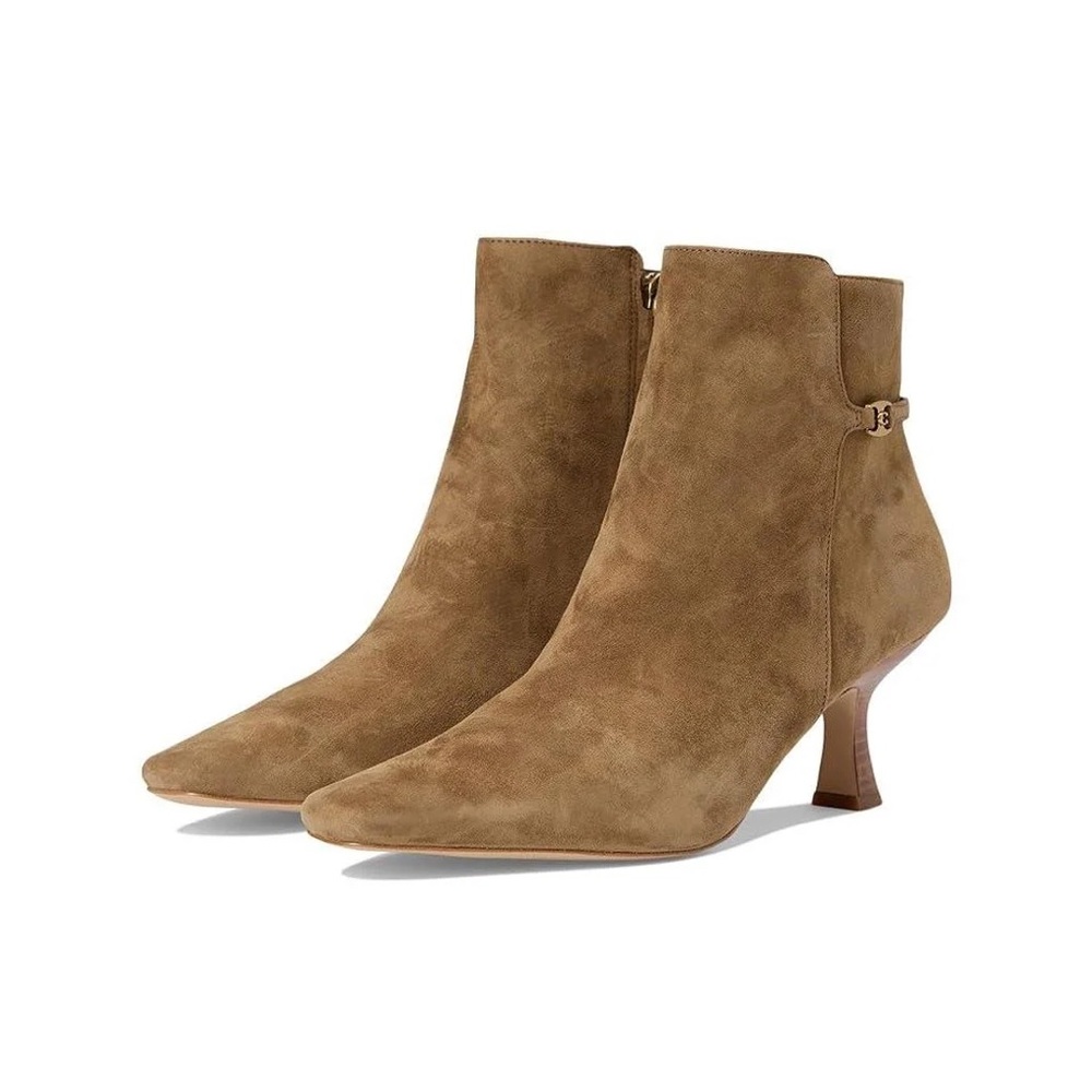 Coach Suede Cedar Rebecca Booties